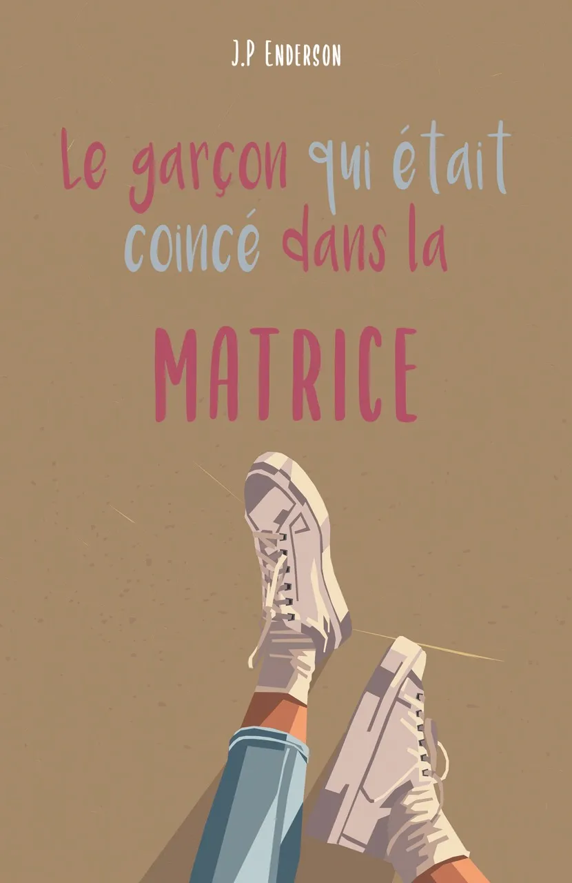 Le garçon qui était coincé dans la matrice — couverture 1