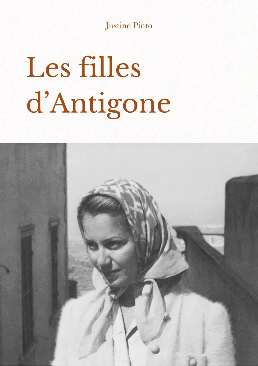 Les filles d'Antigone — couverture 1