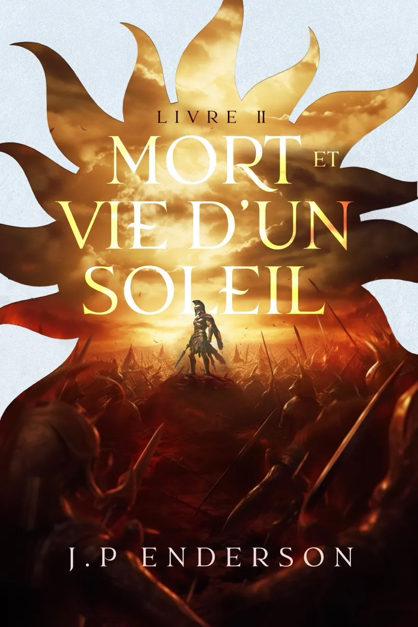 Mort et Vie d'un Soleil — couverture 2